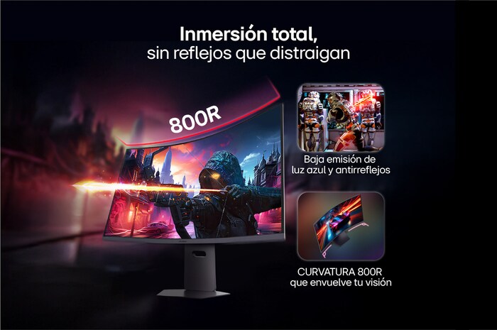 UltraGear OLED - Inmersión total